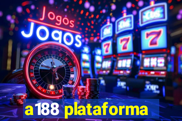 a188 plataforma